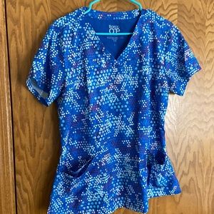 Barco One scrub top